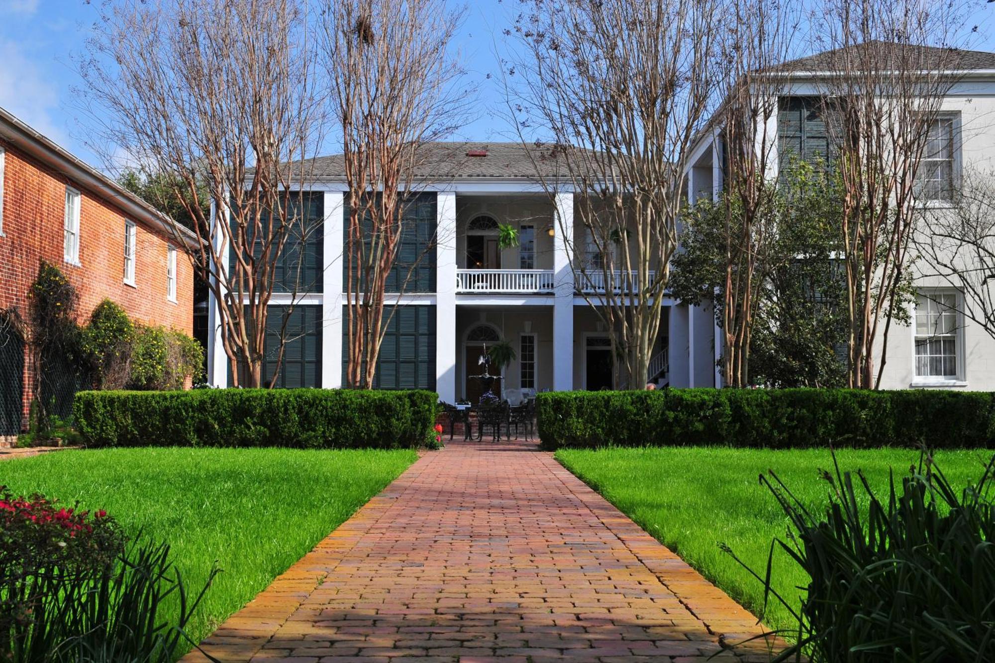 Monmouth Historic Inn Natchez Exterior foto