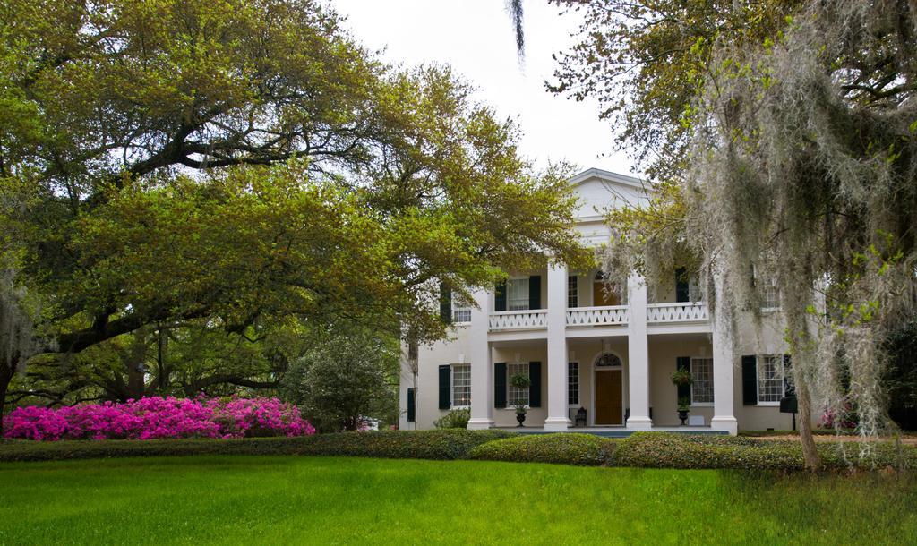 Monmouth Historic Inn Natchez Exterior foto