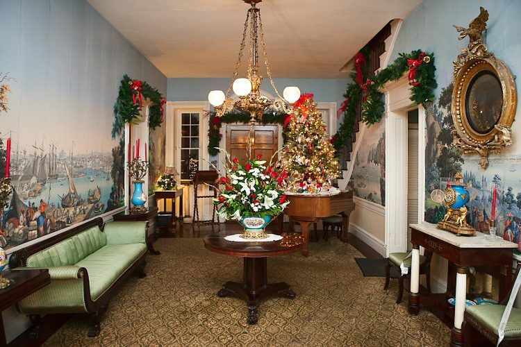 Monmouth Historic Inn Natchez Exterior foto